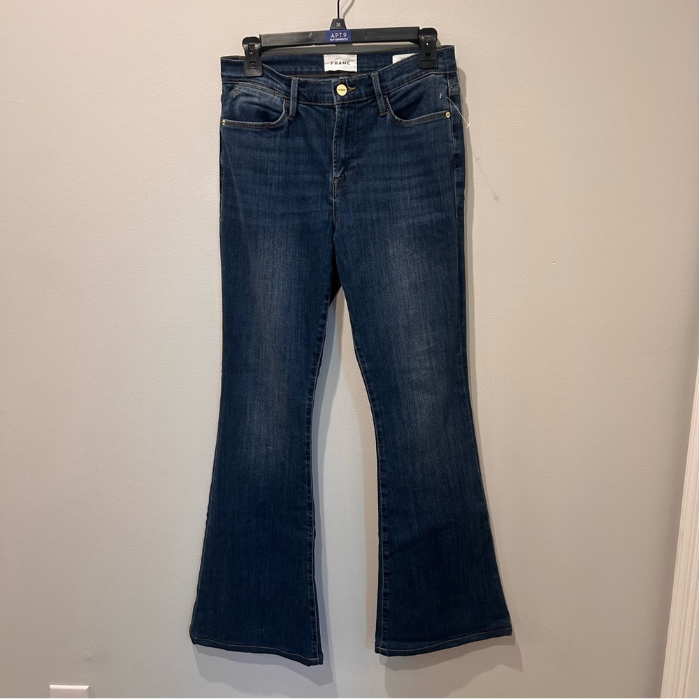 Frame Le High Flare Jeans